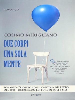 cover image of Due corpi una sola mente